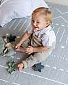 Toddlekind Prettier Playmats - Berber - Storm - 120x180 cm - Includes 6 Squares! Puzzle Mats