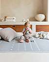Toddlekind Prettier Playmats - Berber - Storm - 120x180 cm - Includes 6 Squares! Puzzle Mats