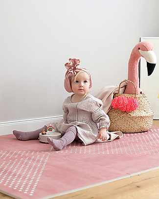 Toddlekind Prettier Playmats - Earth Ash Rose - 120x180 cm Puzzle Mats