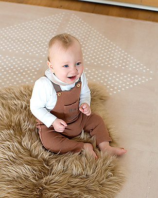 Toddlekind Prettier Playmats - Earth Clay - 120x180 cm Puzzle Mats
