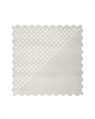 Toddlekind Prettier Playmats - Earth Dove - 120x180 cm Puzzle Mats