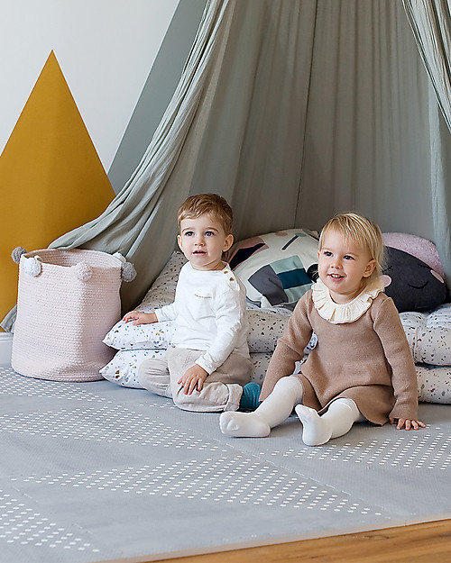 Toddlekind Prettier Playmats - Earth Dove - 120x180 cm Puzzle Mats