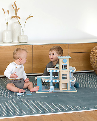 Toddlekind Prettier Playmats - Earth Marine - 120x180 cm Puzzle Mats