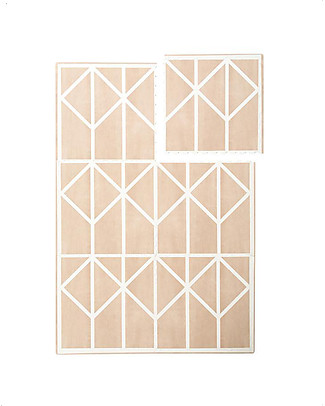 Toddlekind Prettier Playmats - Nordic Clay - 120x180 cm Puzzle Mats