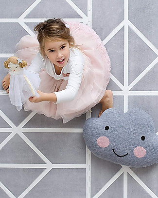 Toddlekind Prettier Playmats - Nordic Pebble - 120x180 cm Playmats