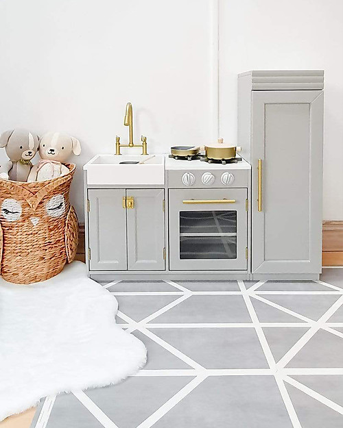 Toddlekind Prettier Playmats - Nordic Pebble - 120x180 cm Puzzle Mats