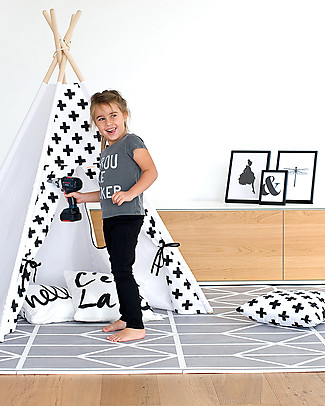 Toddlekind Prettier Playmats - Nordic Pebble - 120x180 cm Puzzle Mats