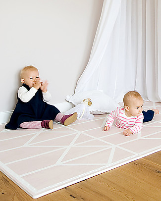 Toddlekind Prettier Playmats - Nordic Vintage Nude - 120x180 cm Puzzle Mats