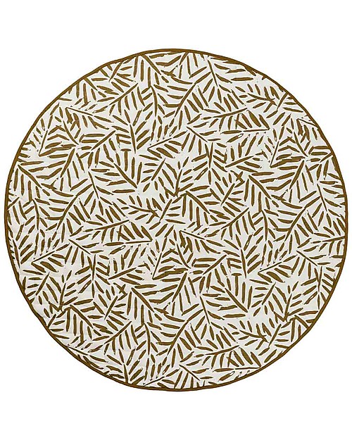 Toddlekind Reversible Luxe Nappy-Free Baby Mats - Sand Castle - 123 cm Padded Playmats