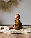 Toddlekind Reversible Luxe Nappy-Free Baby Mats - Sand Castle - 123 cm Padded Playmats
