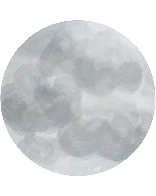 Toddlekind Splat Mats - Multipurpose Waterproof Mat - Ammil Nuvola - 105 cm - Perfect Under the High Chair! High Chair Mats