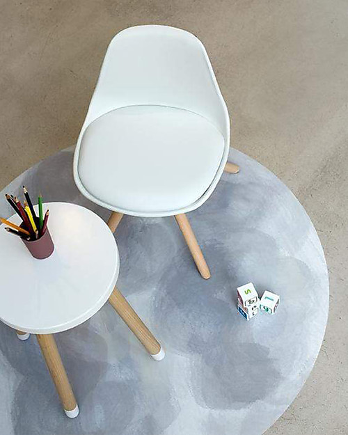 Toddlekind Splat Mats - Multipurpose Waterproof Mat - Ammil Nuvola - 105 cm - Perfect Under the High Chair! High Chair Mats