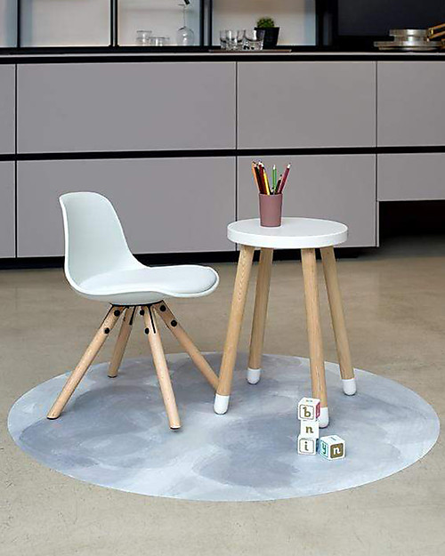 Toddlekind Splat Mats - Multipurpose Waterproof Mat - Ammil Nuvola - 105 cm - Perfect Under the High Chair! High Chair Mats