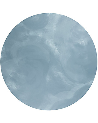 Toddlekind Splat Mats - Multipurpose Waterproof Rug - Ammil Night Sky - 105 cm - Perfect Under the High Chair! High Chair Mats
