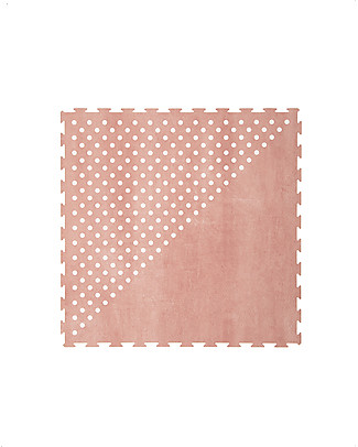 Toddlekind Stackable Foam Playmat - Earth Ash Rose - 120x180 cm Carpets