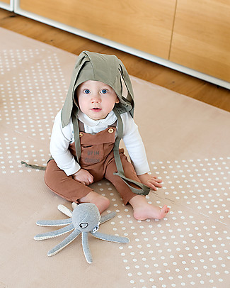 Toddlekind Stackable Foam Playmat - Earth Clay - 120x180 cm Carpets
