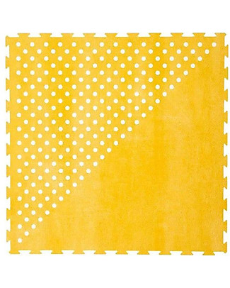 Toddlekind Stackable Foam Playmat - Earth Mustard - 120x180 cm Playmats