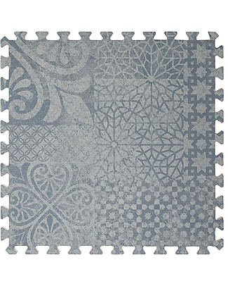 Toddlekind Stackable Foam Playmat - Persian Smoke - 120x180 cm Playmats