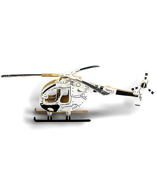 ToDo Cardboard Construction Kit Student Level, Copter 61 pieces - Eco-friendly fun! Creative Toys
