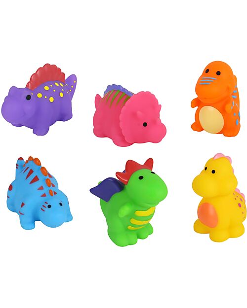 Tooky Toy 6 Stacking Boxes - Dinosaurs - From 3 Years Wooden Blocks and Construction Sets