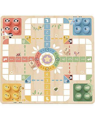 Tooky Toy Board Game - Ladders and Snakes - 3+ Years Board Games