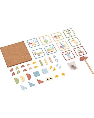 Tooky Toy Educational Game - Tap Tap - Over 20 Modular Shapes! - 4+ Years STEM toys