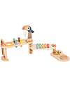 Tooky Toy Foldable Wooden Music Set - 32.2 x 12 x 29.1 cm - 3+ Years Musical Instruments