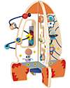 Tooky Toy Multifunctional Interactive Activity Rocket - 21.7 x 21.7 x 29.5 cm - From 24 Months Sensory Games_