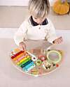 Tooky Toy Multifunctional Musical Table - 44 x 23 x 10 cm - From 24 Months Musical Instruments