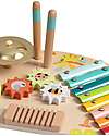 Tooky Toy Multifunctional Musical Table - 44 x 23 x 10 cm - From 24 Months Musical Instruments