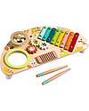 Tooky Toy Multifunctional Musical Table - 44 x 23 x 10 cm - From 24 Months Musical Instruments