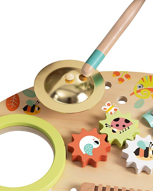 Tooky Toy Multifunctional Musical Table - 44 x 23 x 10 cm - From 24 Months Musical Instruments