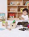 Tooky Toy Multisensory Educational Box - 21 Pieces - 32.5 x 27 x 14 cm - 0+ Sensory Games_