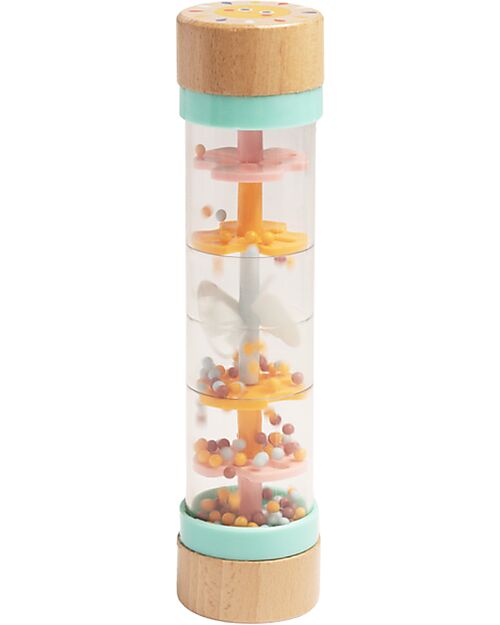 Tooky Toy Multisensory Educational Box - 21 Pieces - 32.5 x 27 x 14 cm - 0+ Sensory Games_