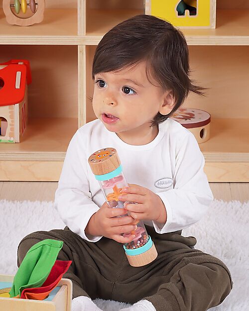 Tooky Toy Multisensory Educational Box - 21 Pieces - 32.5 x 27 x 14 cm - 0+ Sensory Games_