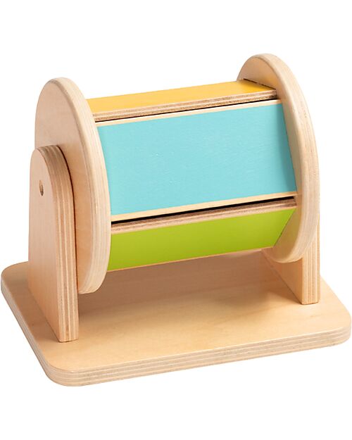 Tooky Toy Multisensory Educational Box - 21 Pieces - 32.5 x 27 x 14 cm - 0+ Sensory Games_