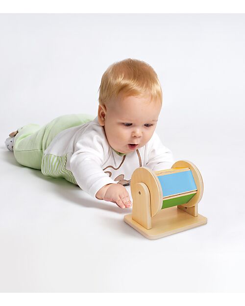 Tooky Toy Multisensory Educational Box - 21 Pieces - 32.5 x 27 x 14 cm - 0+ Sensory Games_