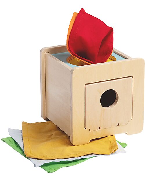 Tooky Toy Multisensory Educational Box - 21 Pieces - 32.5 x 27 x 14 cm - 0+ Sensory Games_