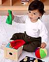 Tooky Toy Multisensory Educational Box - 21 Pieces - 32.5 x 27 x 14 cm - 0+ Sensory Games_