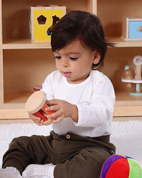 Tooky Toy Multisensory Educational Box - 21 Pieces - 32.5 x 27 x 14 cm - 0+ Sensory Games_