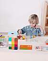 Tooky Toy Multisensory Educational Box - 22 Pieces - 32.5 x 27 x 14 cm - 6m+ Sensory Games_