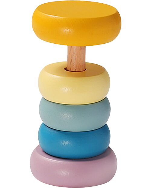 Tooky Toy Multisensory Educational Box - 22 Pieces - 32.5 x 27 x 14 cm - 6m+ Sensory Games_