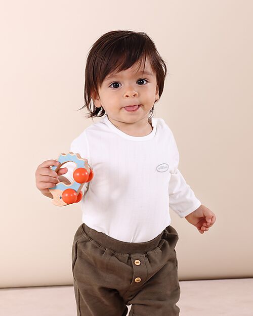 Tooky Toy Multisensory Educational Box - 22 Pieces - 32.5 x 27 x 14 cm - 6m+ Sensory Games_