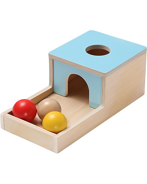 Tooky Toy Multisensory Educational Box - 22 Pieces - 32.5 x 27 x 14 cm - 6m+ Sensory Games_
