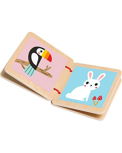 Tooky Toy Multisensory Educational Box - 22 Pieces - 32.5 x 27 x 14 cm - 6m+ Sensory Games_