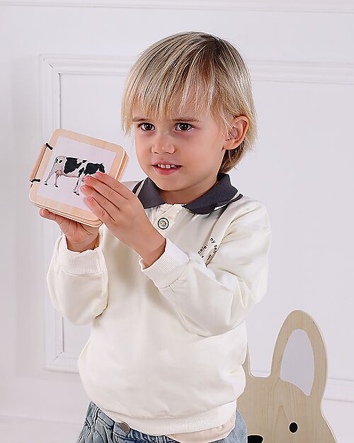 Tooky Toy Multisensory Educational Box - 22 Pieces - 32.5 x 27 x 14 cm - 6m+ Sensory Games_