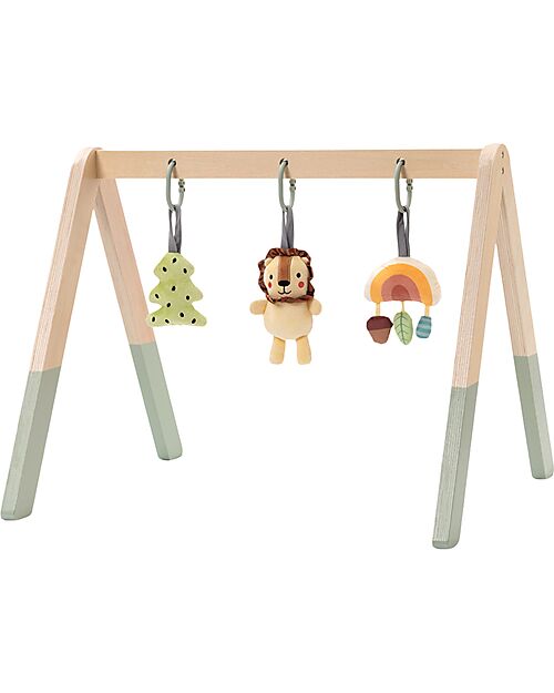 Tooky Toy Multisensory gymnasium - 60 x 53.5 x 47.5 cm - 0+ Baby Gym
