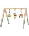 Tooky Toy Multisensory gymnasium - 60 x 53.5 x 47.5 cm - 0+ Baby Gym