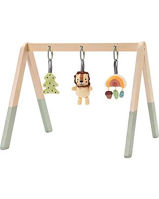 Tooky Toy Multisensory gymnasium - 60 x 53.5 x 47.5 cm - 0+ Baby Gym