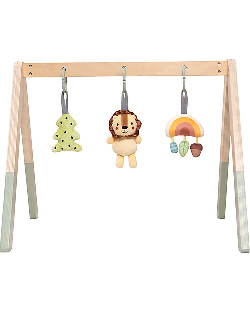 Tooky Toy Multisensory gymnasium - 60 x 53.5 x 47.5 cm - 0+ Baby Gym
